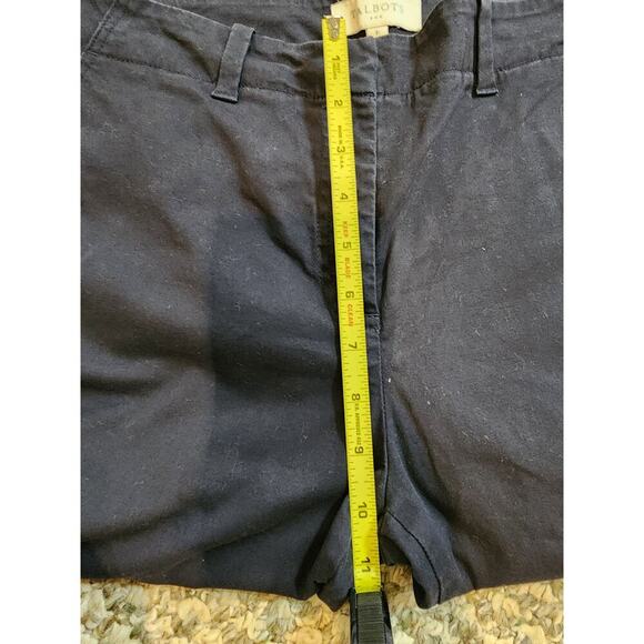 Talbots Women's Size 6 Chino Pants with Slitted Ankles - Picture 7 of 10